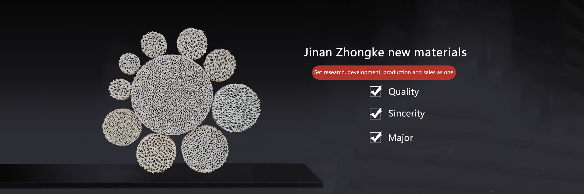 Jinan Zhongke new materials
