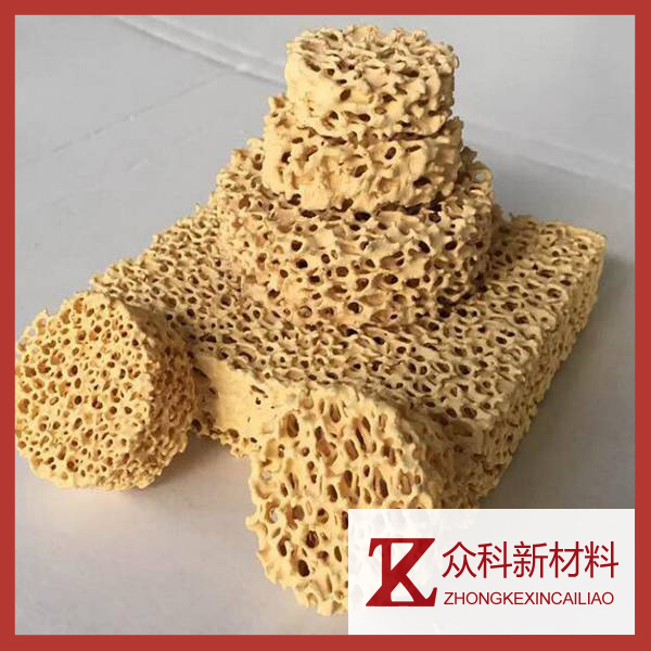 Ceramic Foam Filtration-Zirconium Oxide Type