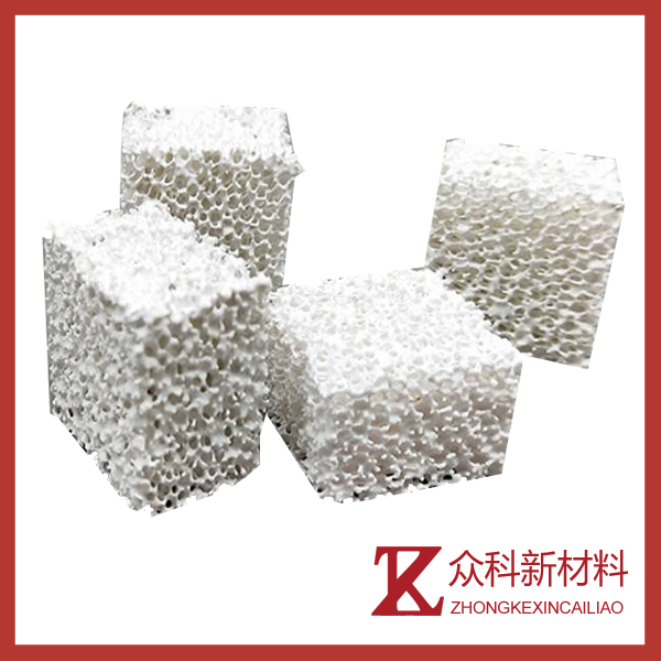 氧化铝泡沬陶瓷过滤器