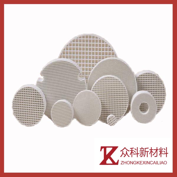Ceramic foam filter--Honeycomb
