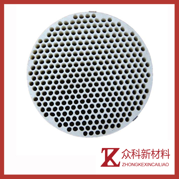 Straight cellular type foam filter