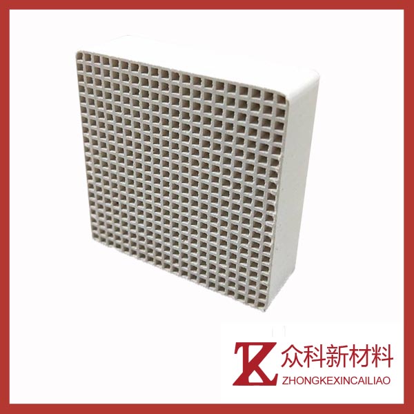 Mullite honeycomb ceramic foam filter