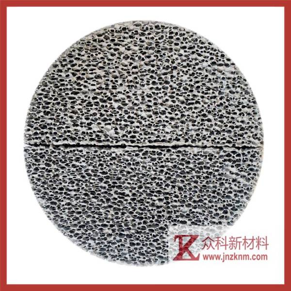 泡沫陶瓷过滤器 碳化硅材质 客户定制