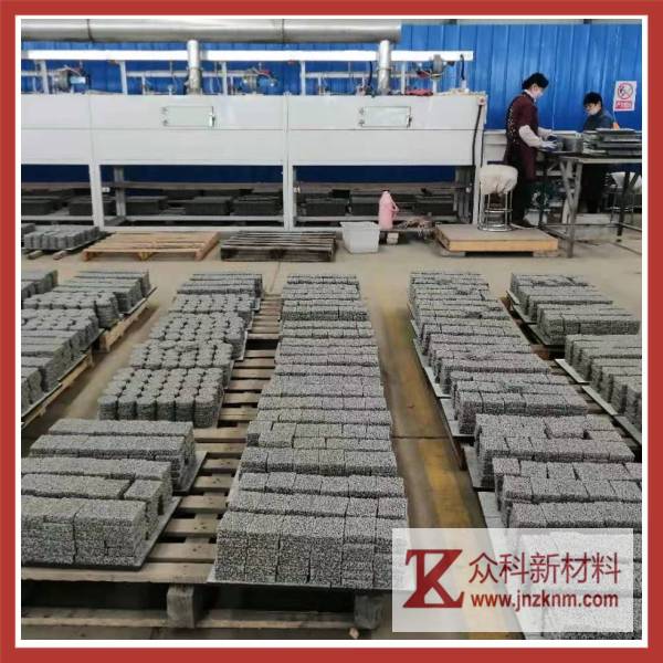 Manufacturer of Ceramic foam filters for the foundry industry