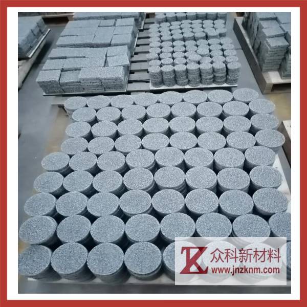 SiC--Ceramic foam filters for casting technology