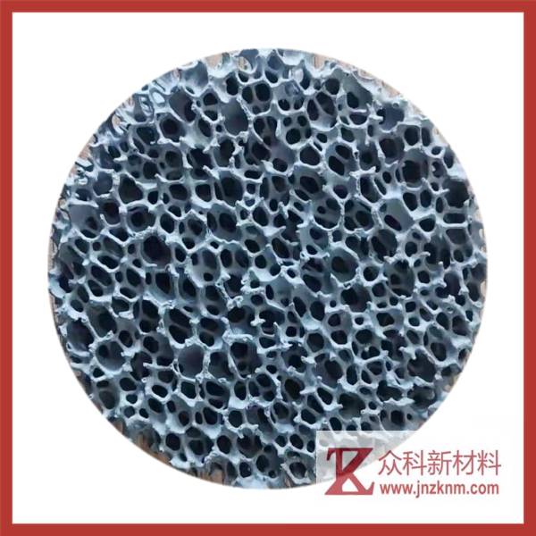 SiC ceramic foam filter